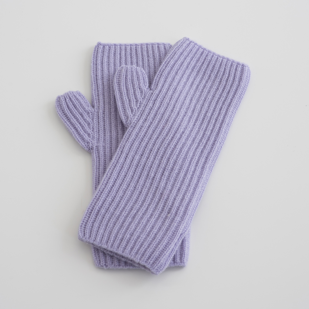 Sunday in Bed X Torquato Kaschmir-Handschuhe Lila Sunday in Bed X Torquato Kaschmir-Handschuhe Lila