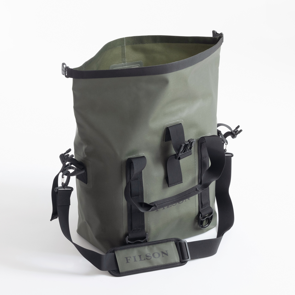 Filson Dry Roll-Top Tote Bag Grün - 2