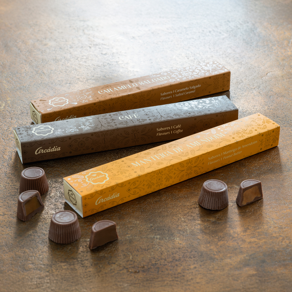 Sabores Arcádia Pralinen Manteiga de Amendoim - 2