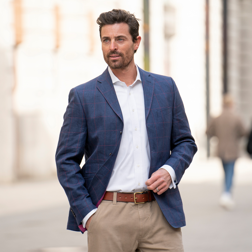 Leinensakko Westcombe Gr. 50 Leinensakko Westcombe Gr. 50