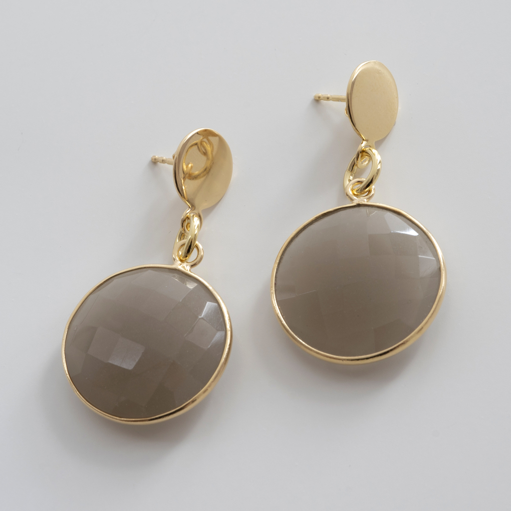 Marjana von Berlepsch Ohrringe Pia Sterlingsilber vergoldet Marjana von Berlepsch Ohrringe Pia Sterlingsilber vergoldet