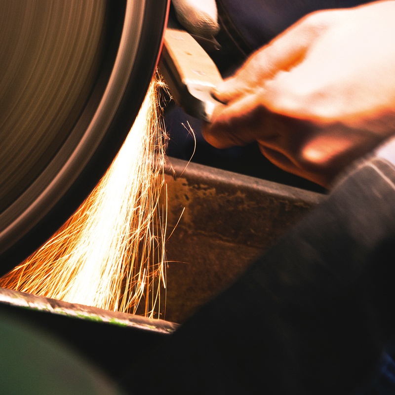 Brotmesser Mooreiche 32 cm - 3 Brotmesser Mooreiche 32 cm - 3