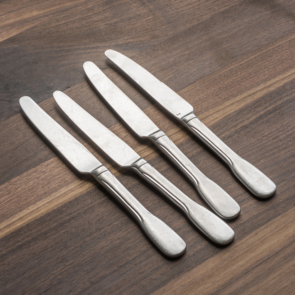 4 x Dessertmesser Brick Lane 4 x Dessertmesser Brick Lane