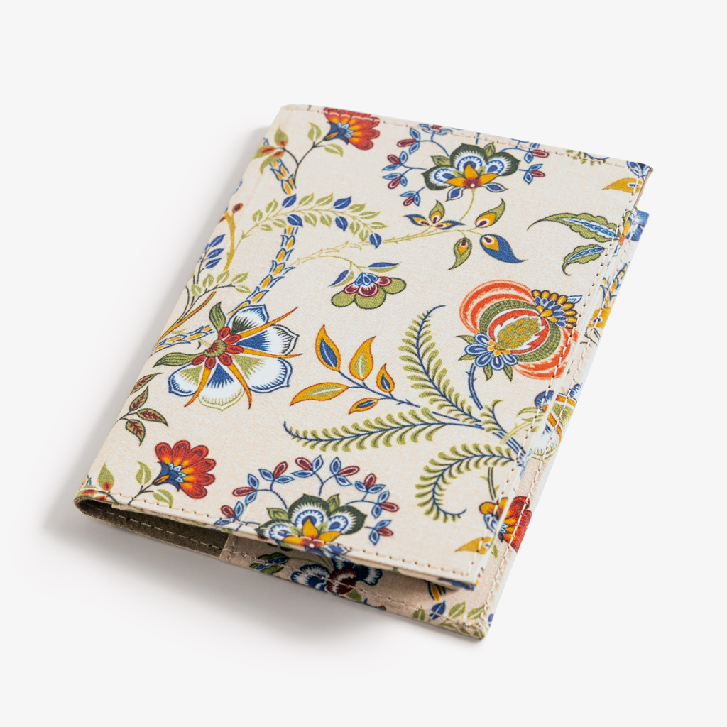Passhülle Liberty Garden Ecru Passhülle Liberty Garden Ecru