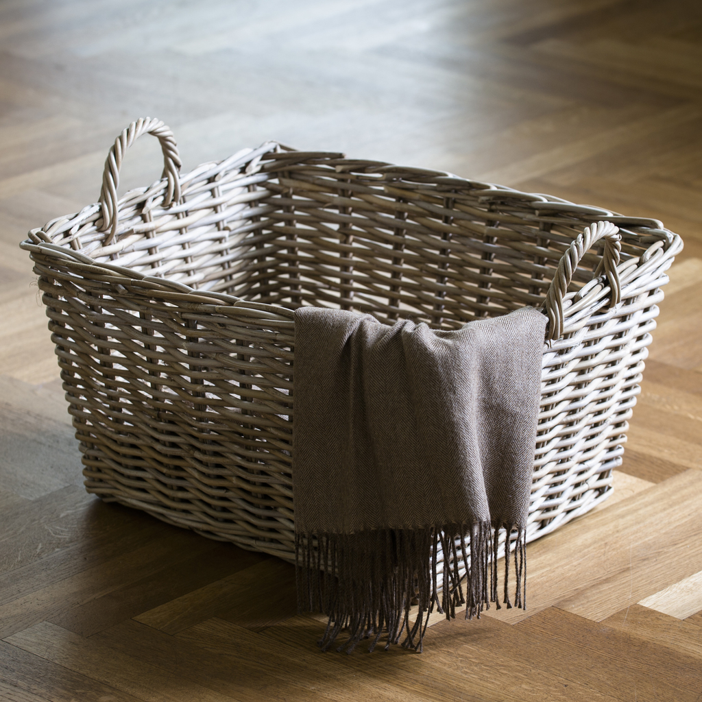 Rattankorb rechteckig Rattankorb rechteckig