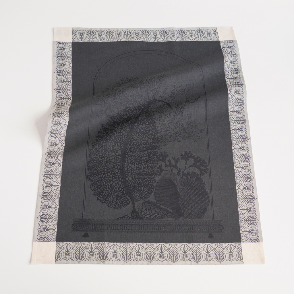 Le Jacquard Français Geschirrtuch Minérales Charbon/Dunkelgr Le Jacquard Français Geschirrtuch Minérales Charbon/Dunkelgr