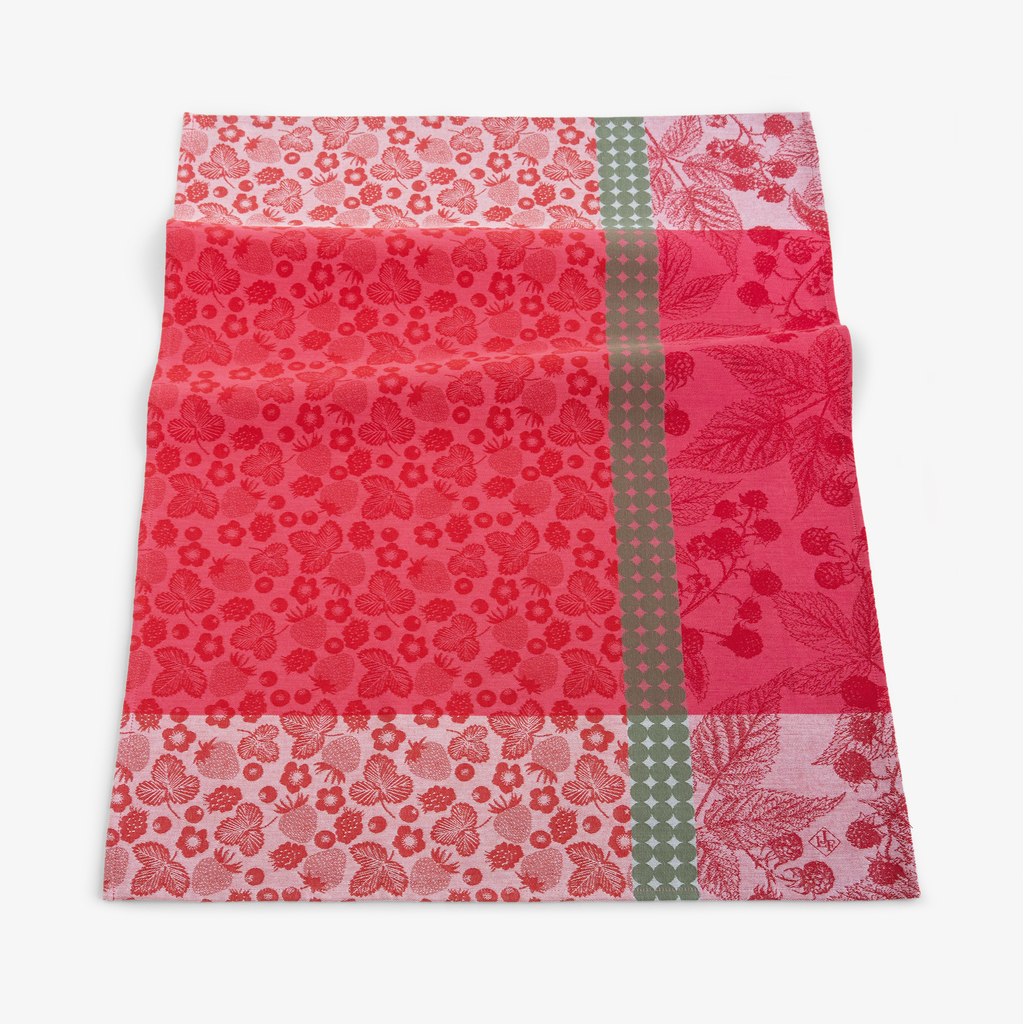 Le Jacquard Français Geschirrtuch Cueillette d'été / Fraise Le Jacquard Français Geschirrtuch Cueillette d'été / Fraise