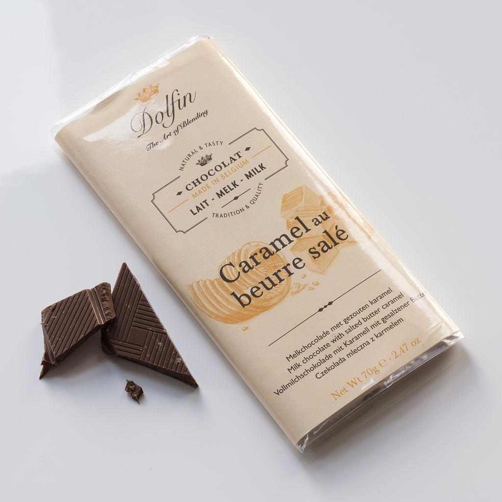 Dolfin Schokolade mit karamellisierten Macadamianüssen - 4