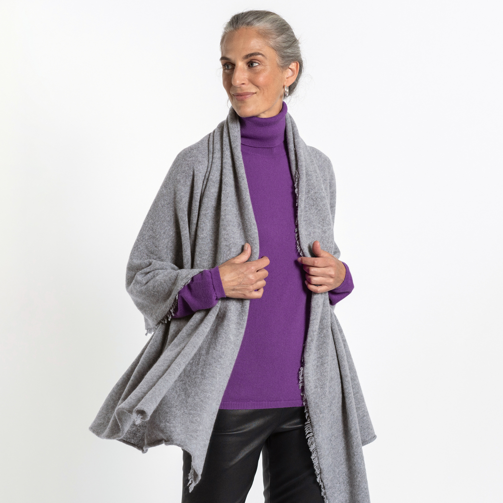 William Lockie X Torquato Kaschmirschal Flora Wrap - 4 William Lockie X Torquato Kaschmirschal Flora Wrap - 4