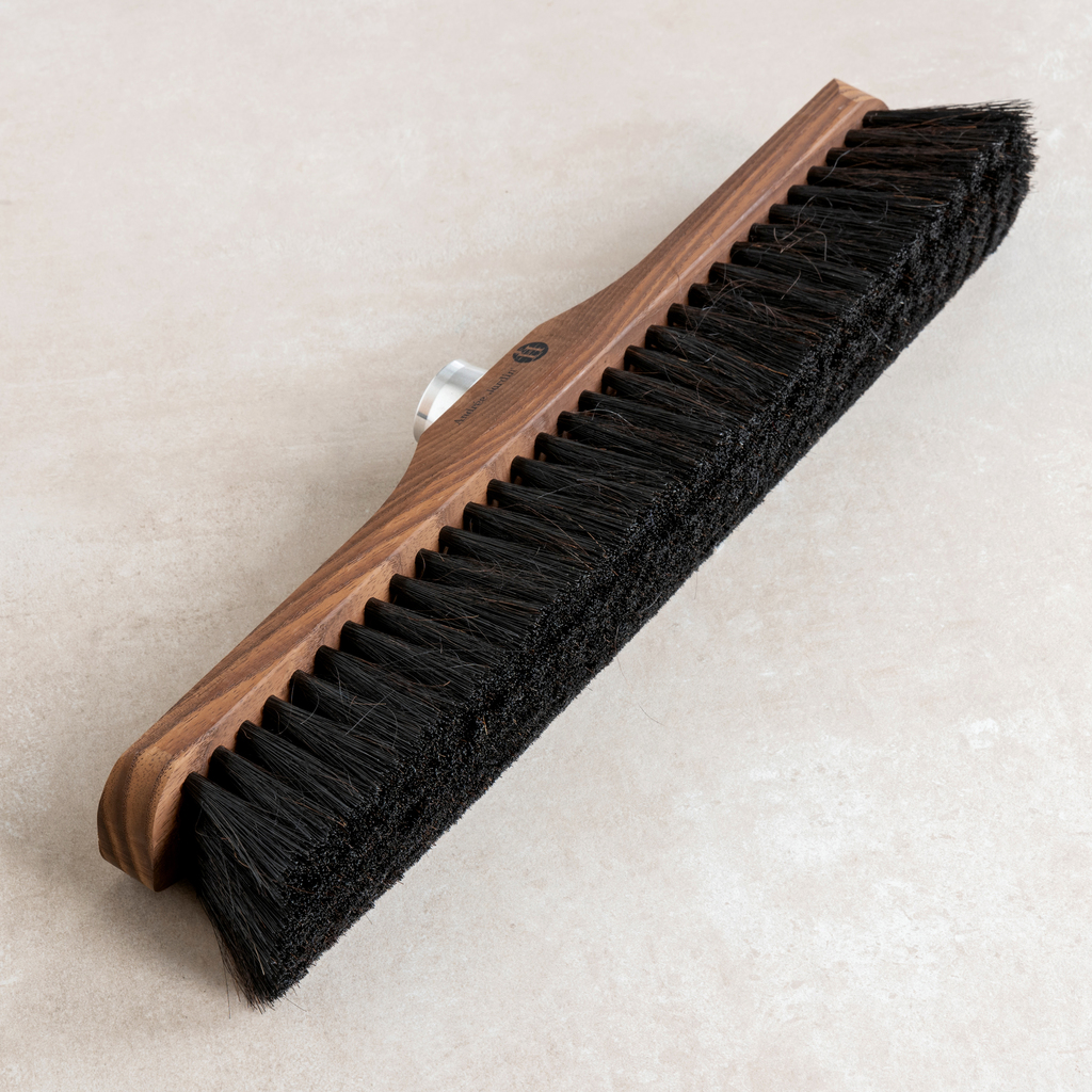 Rosshaarbesen Thermoesche 33 cm - 3