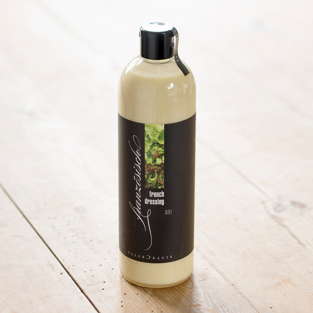 Valle dulcis Salatdressing französisch 0,5 l