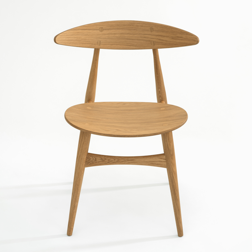 Carl Hansen: CH33T Chair Eiche geölt - 5