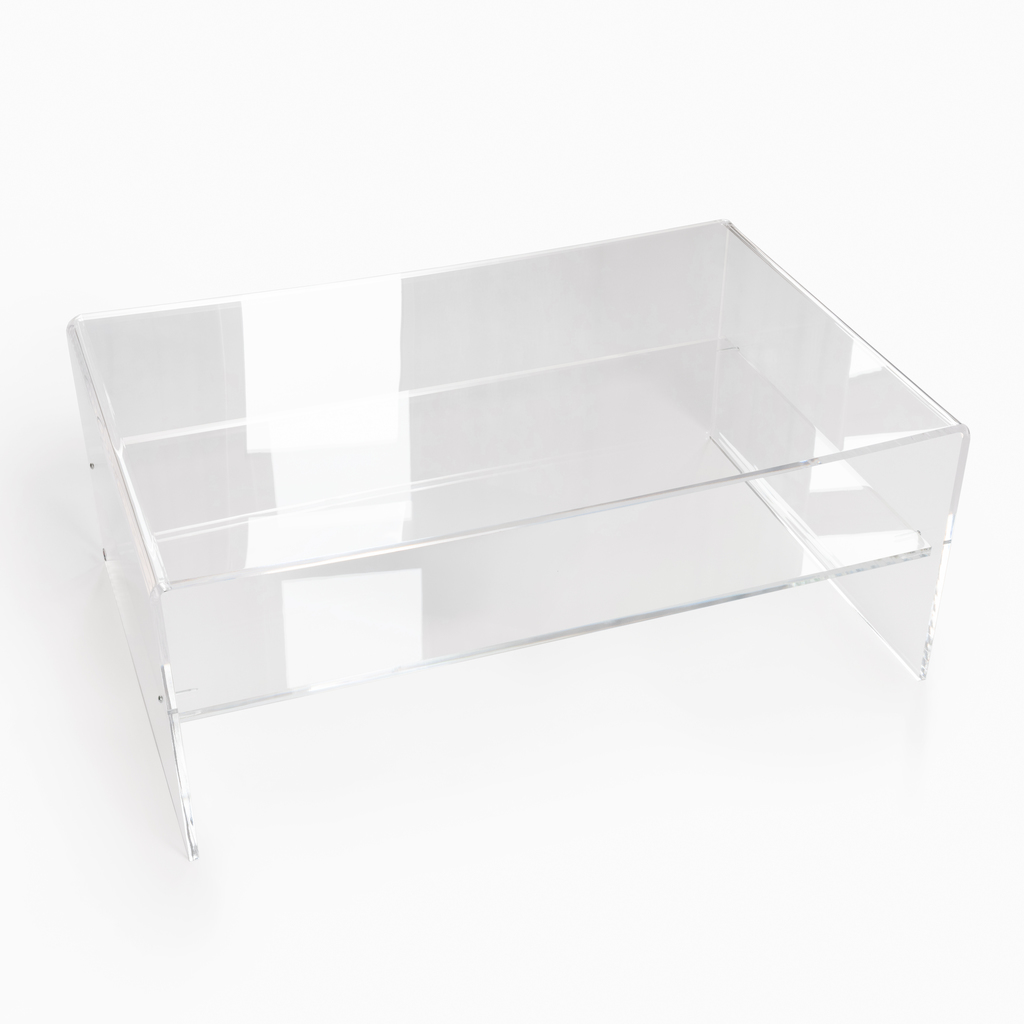 Acrylglas-Sofatisch 100 x 65 cm - 2 Acrylglas-Sofatisch 100 x 65 cm - 2