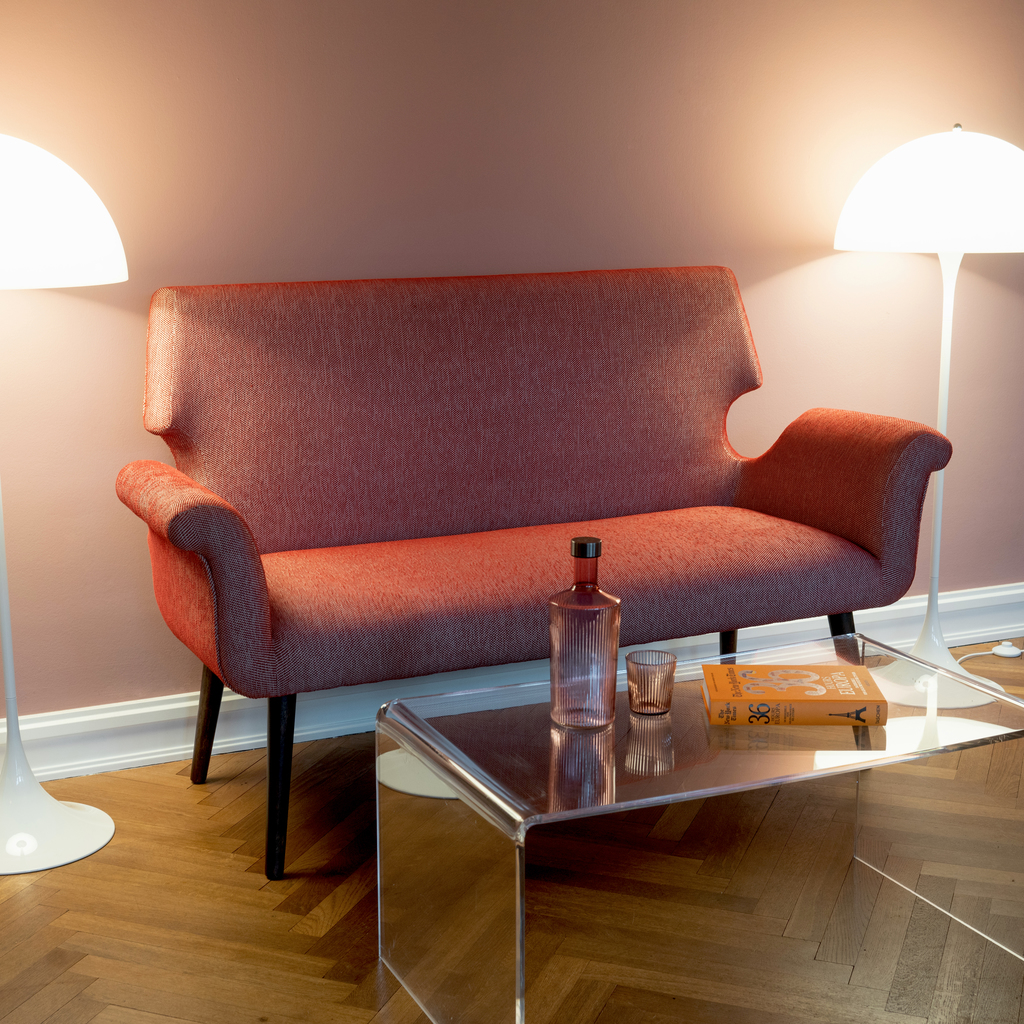 Zweisitzer Kanapee Melange - 2