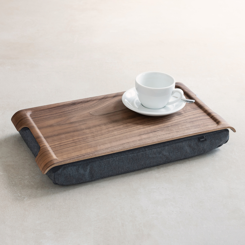 Mini-Laptray mit rutschfester Beschichtung Mini-Laptray mit rutschfester Beschichtung