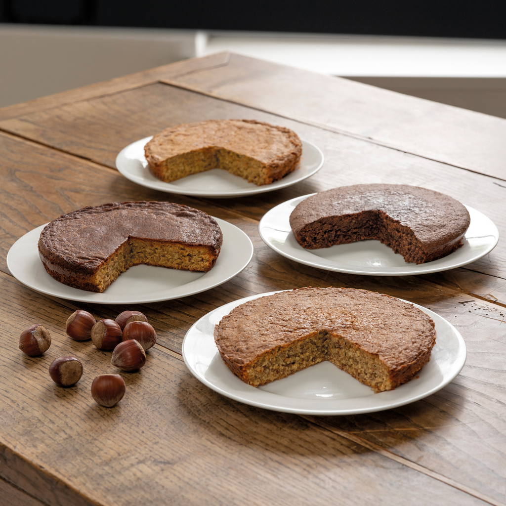 Bio Mandelkuchen mit Zitrone - 2