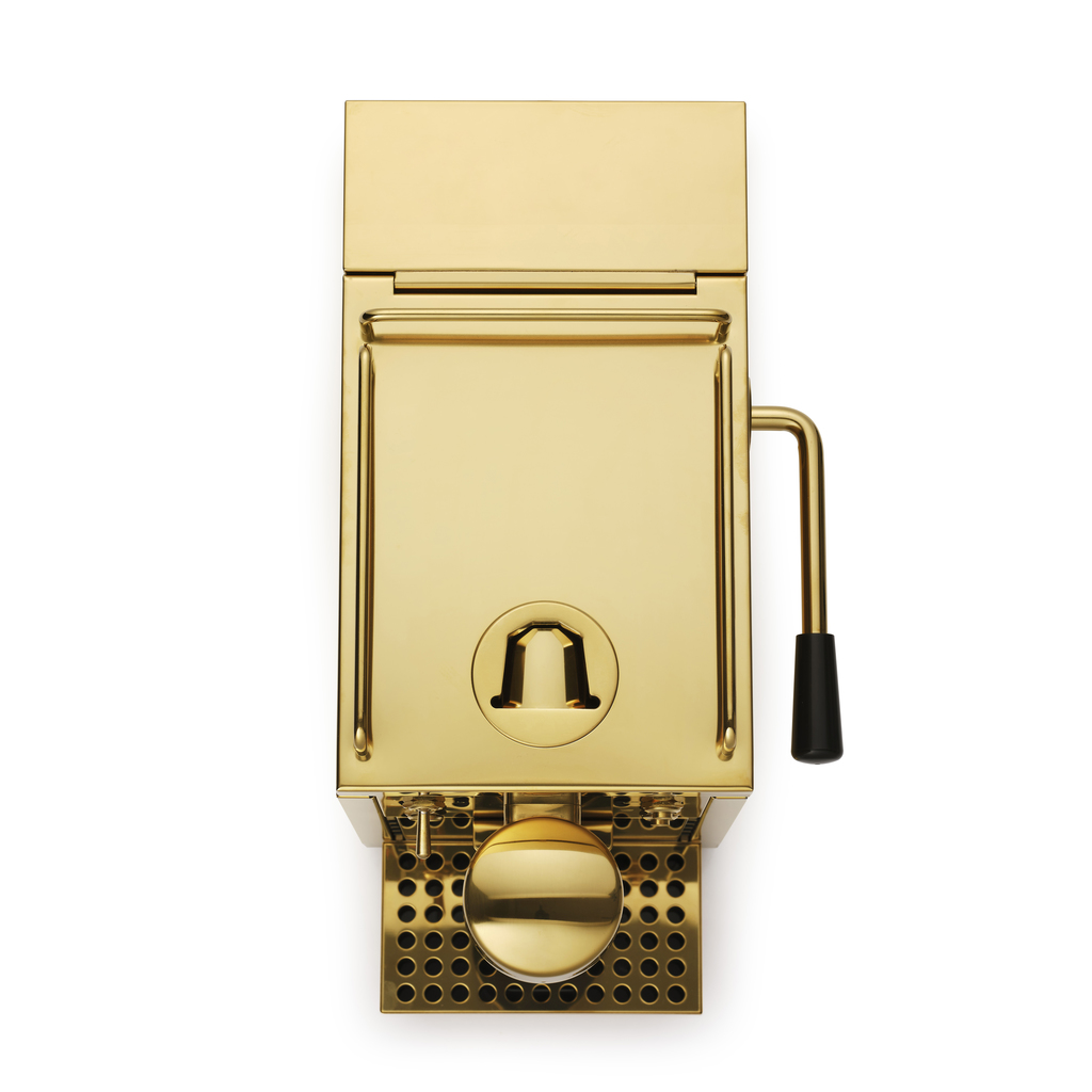 Sjöstrand Espressomaschine Brass - 5