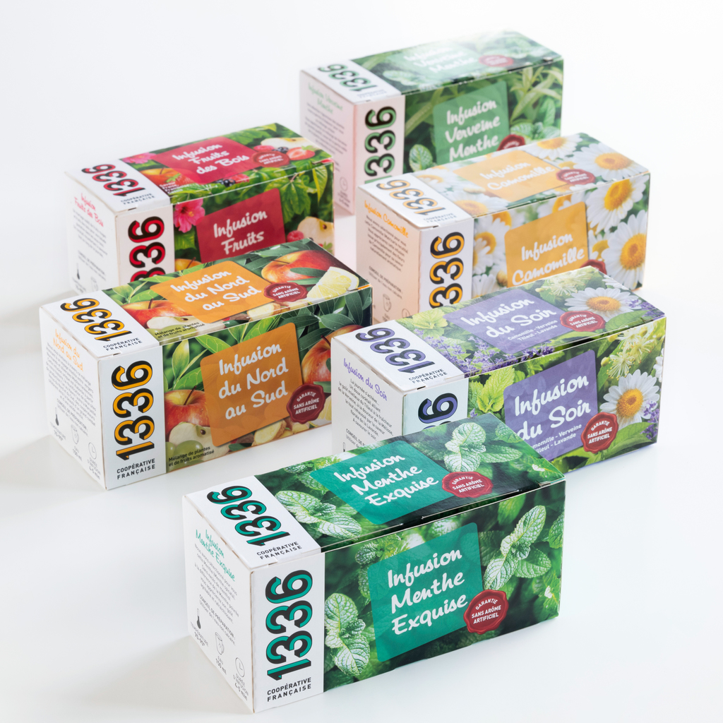 1336 Coopérative Française Infusion Fruits des Bois - 2