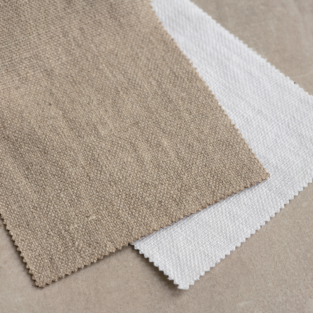 Arcachon Bettsofa Dreisitzer Leinen Natur - 5