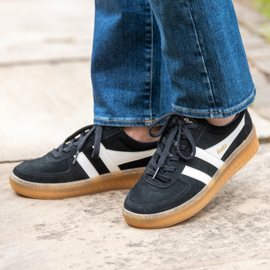 Gola Grandslam Damen Black / White Gr. 36 - 2