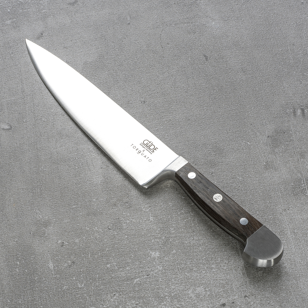 Kochmesser Mooreiche 21 cm Kochmesser Mooreiche 21 cm