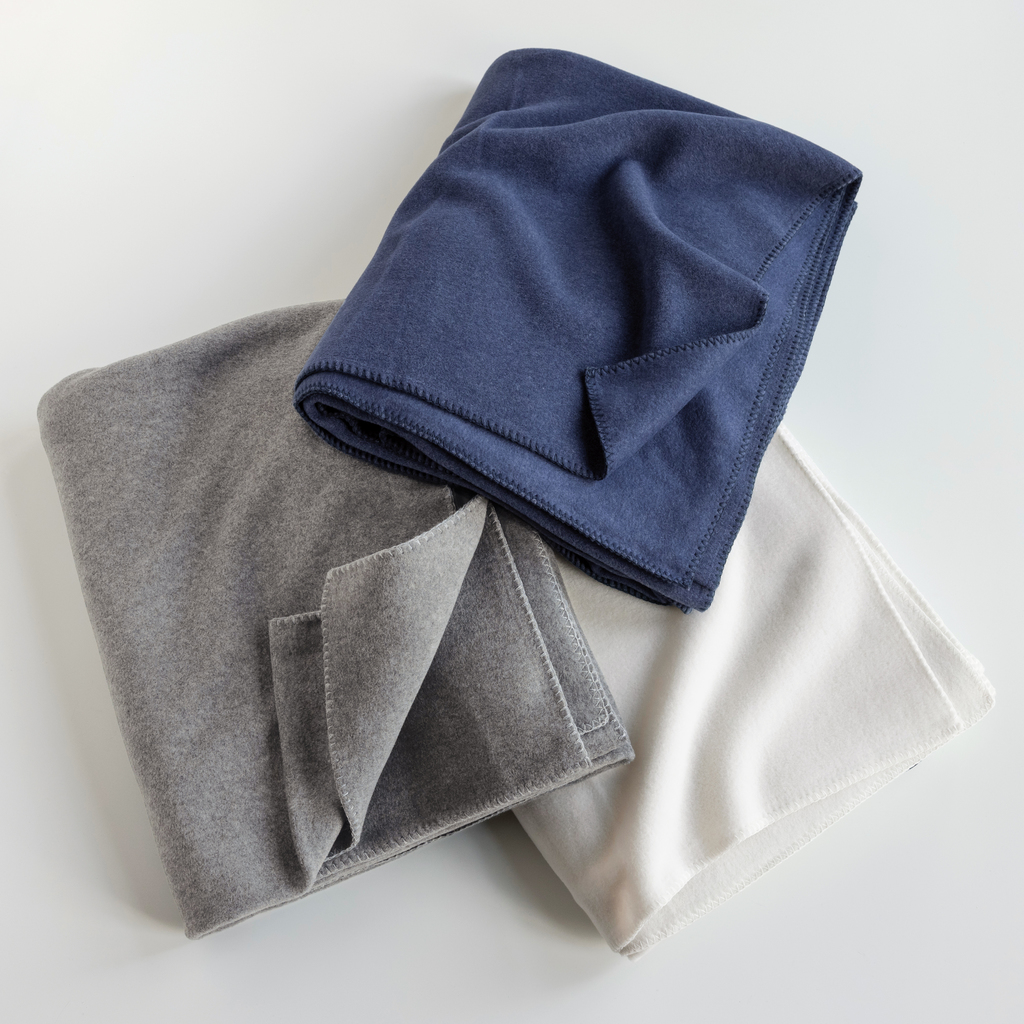 Fleecedecke Denim - 4 Fleecedecke Denim - 4