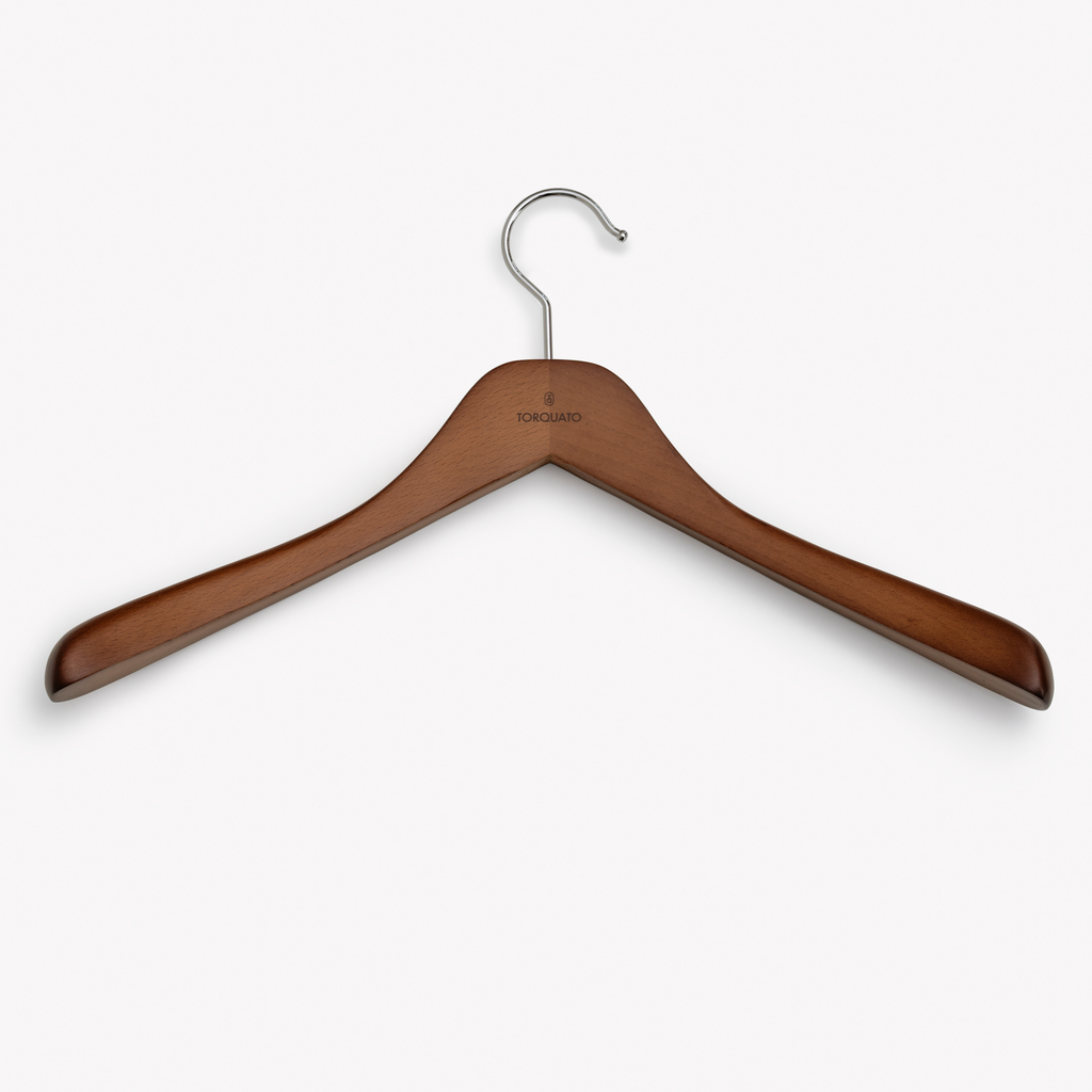 Kleiderbügel Västergard Braun gebeizt Kleiderbügel Västergard Braun gebeizt