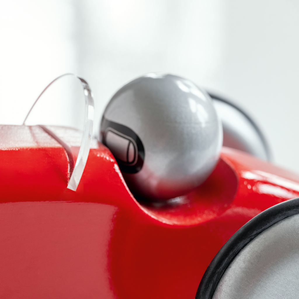 Rennauto aus Holz Rot - 2 Rennauto aus Holz Rot - 2