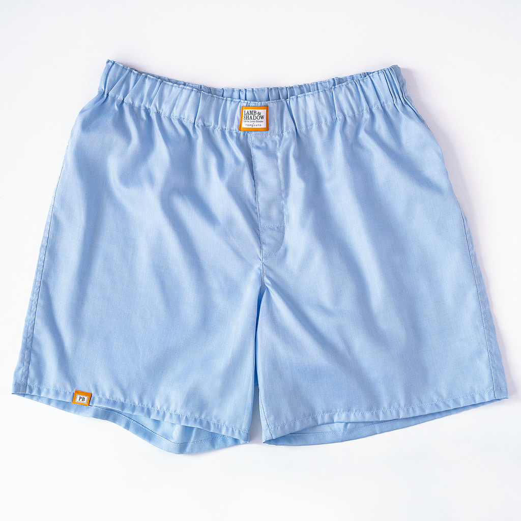 Lamb & Shadow Boxershorts Hellblau S Lamb & Shadow Boxershorts Hellblau S