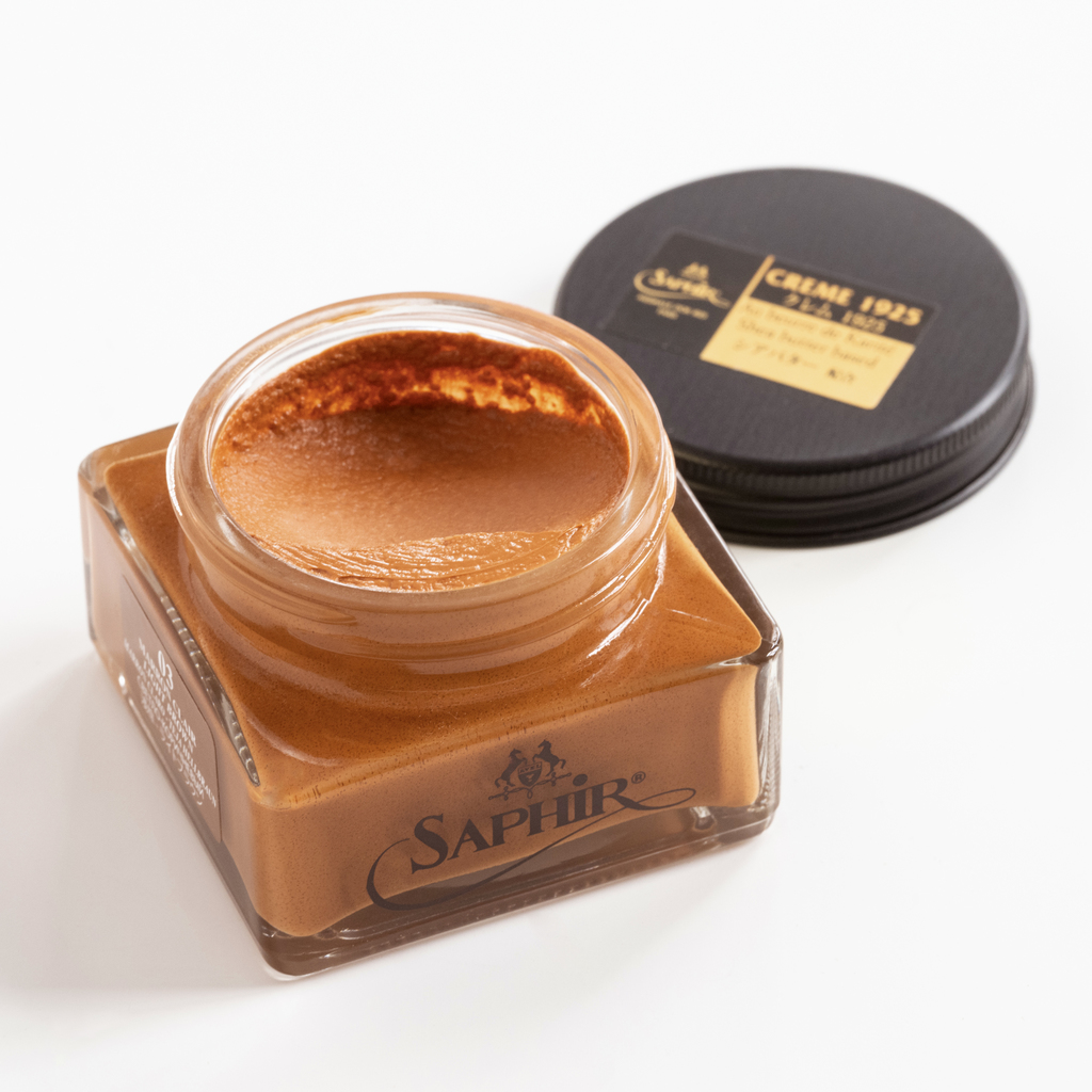 Saphir Pflegecreme hellbraun Saphir Pflegecreme hellbraun