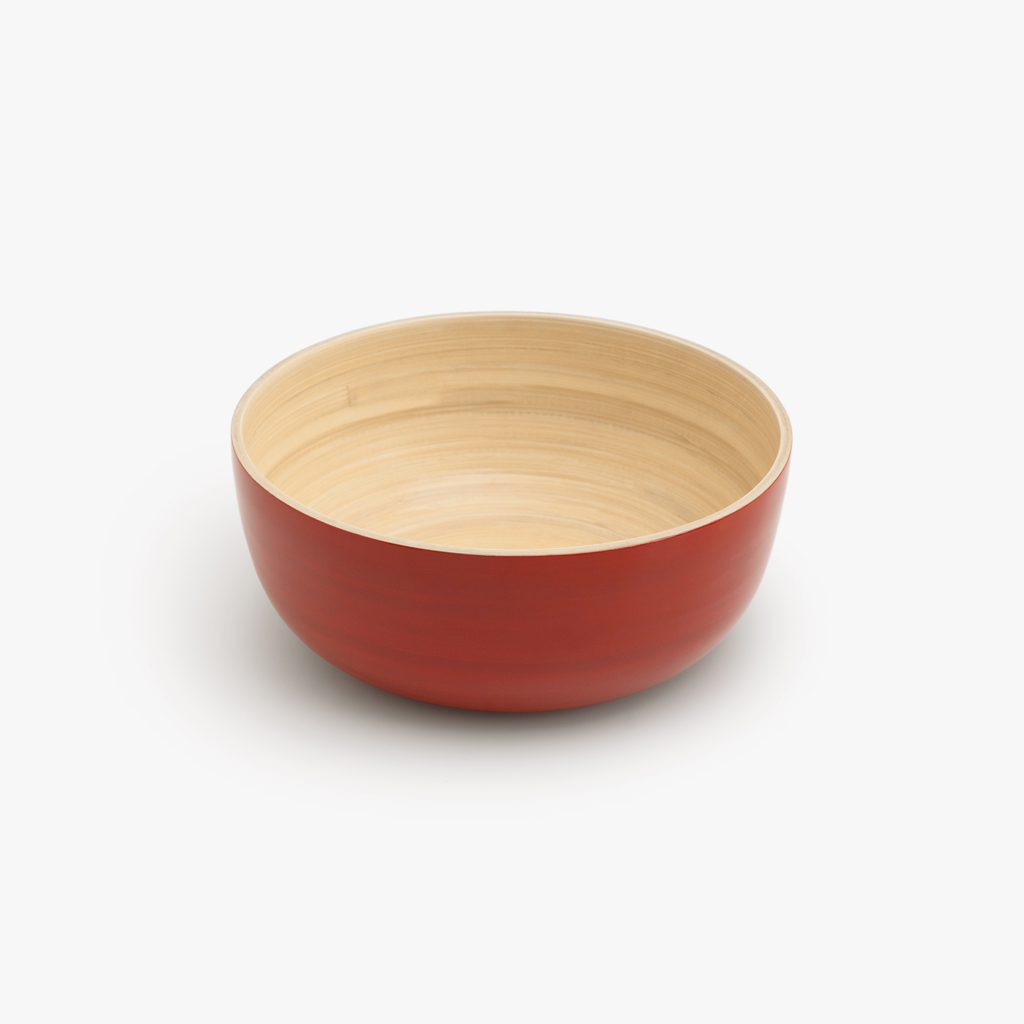 Bambusschüssel Babol 20 cm Rot Bambusschüssel Babol 20 cm Rot