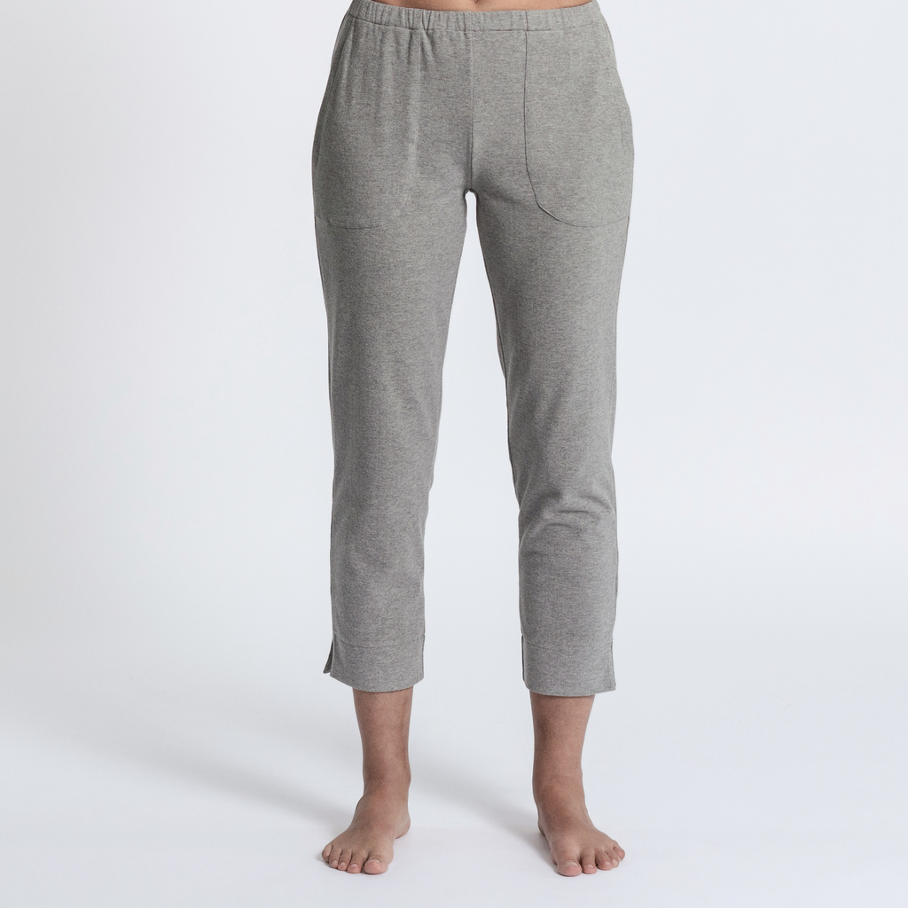 Sunday in Bed X Torquato Pyjamahose Pure Grau Melange S Sunday in Bed X Torquato Pyjamahose Pure Grau Melange S