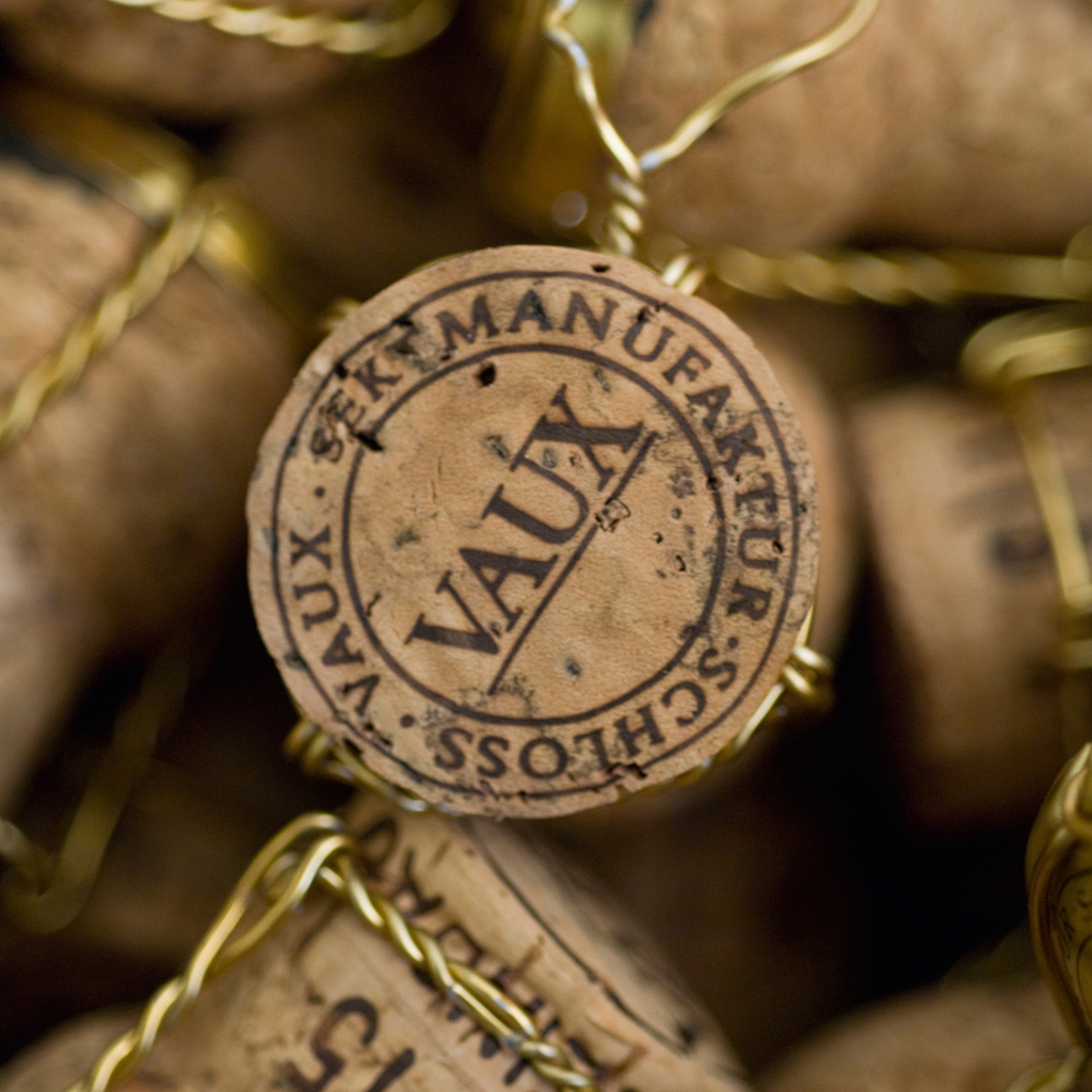 Sekt Schloß Vaux Pinot Blanc de Noirs Brut 75cl - 4 Sekt Schloß Vaux Pinot Blanc de Noirs Brut 75cl - 4