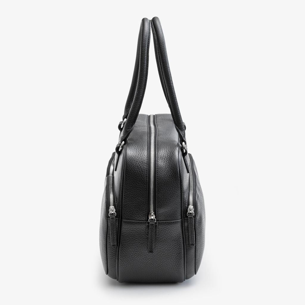 Chi Chi Fan x Torquato City Bag Schwarz
