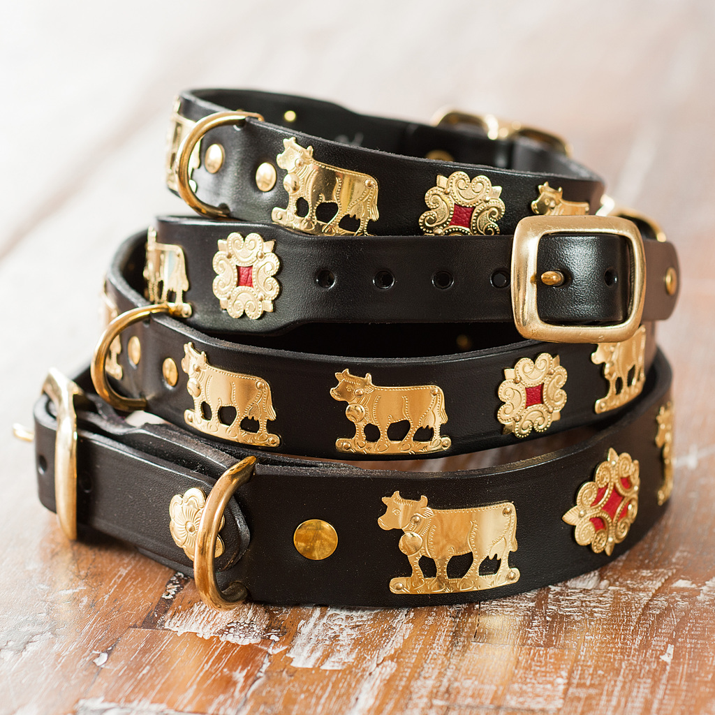 Appenzeller Hundehalsband 40 cm Appenzeller Hundehalsband 40 cm