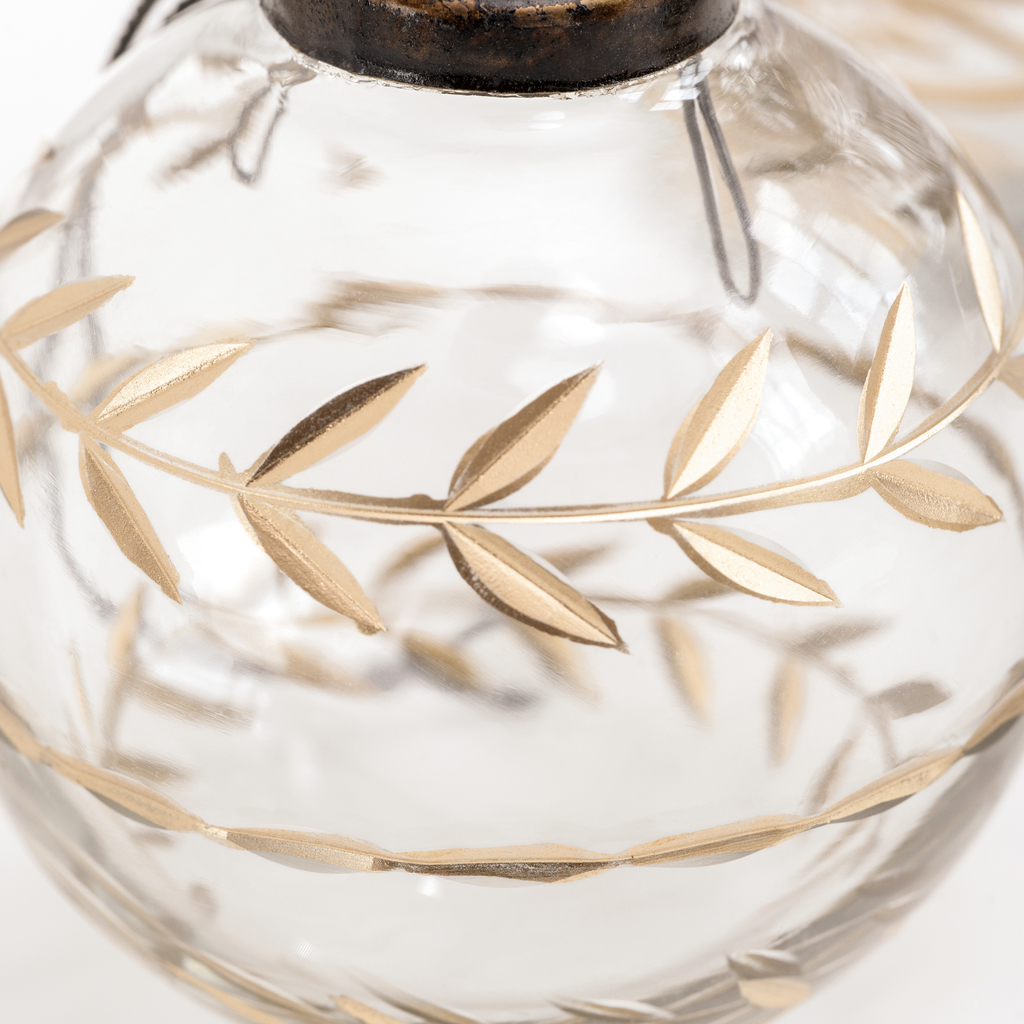 Christbaumkugeln Andalus Klar 6er-Set - 4 Christbaumkugeln Andalus Klar 6er-Set - 4