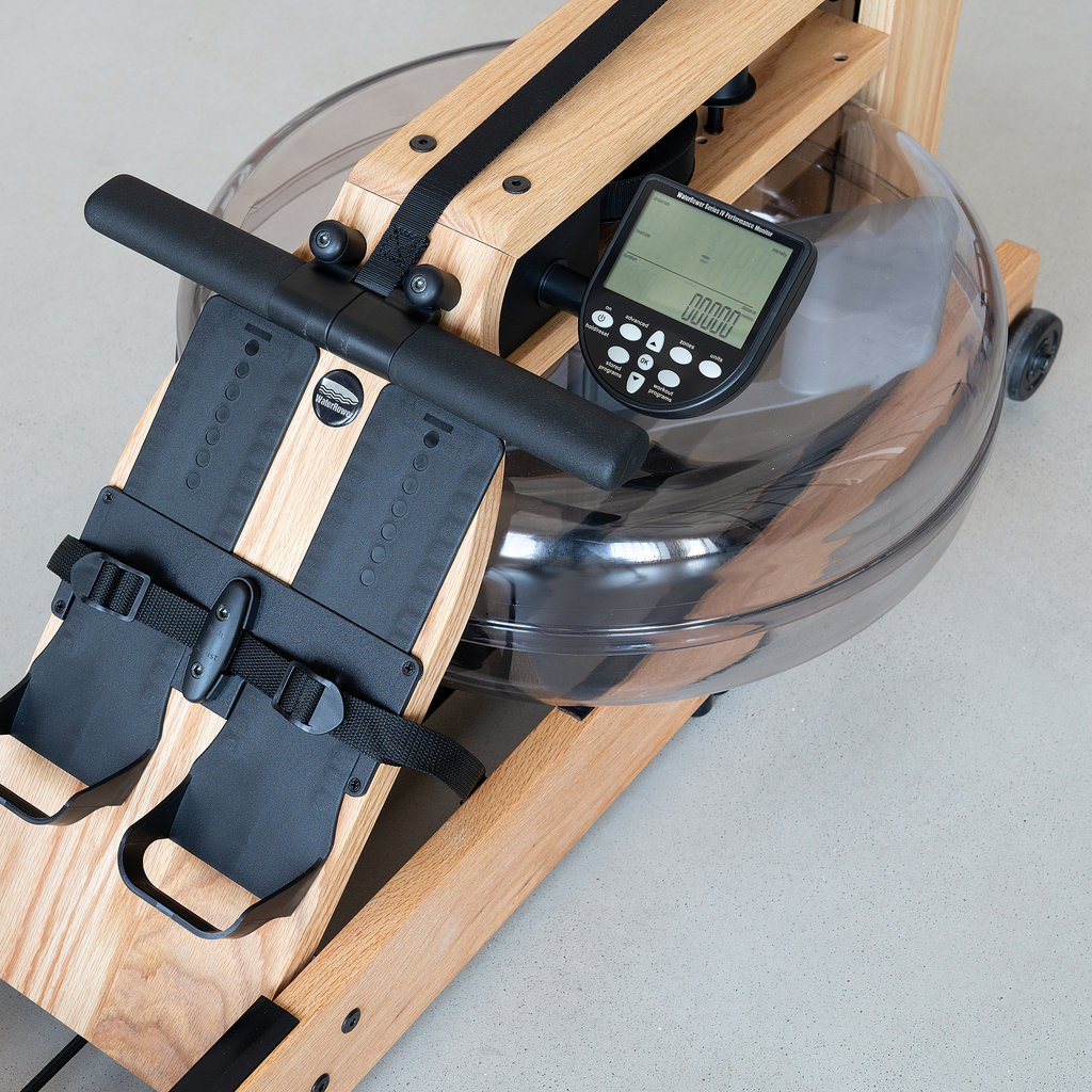 WaterRower Eiche mit Monitor - 5