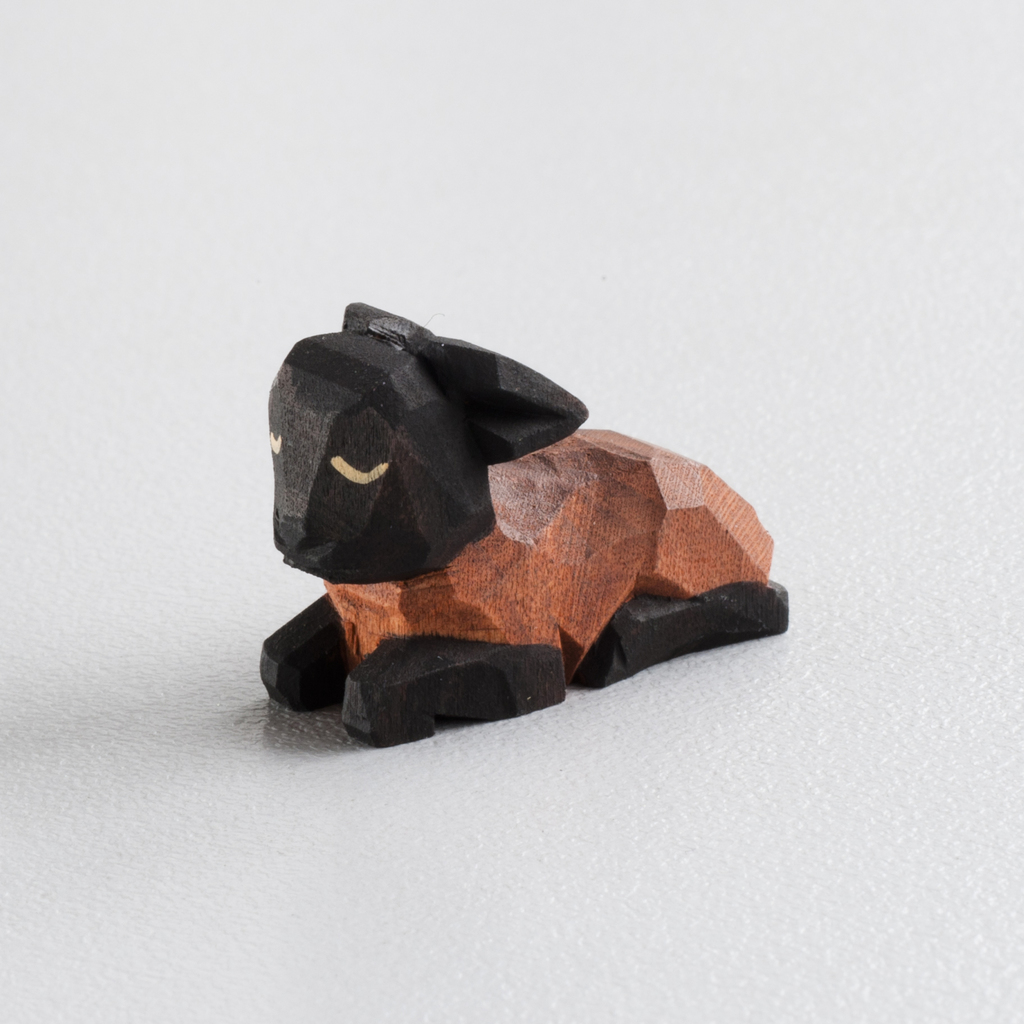 Sievers-Hahn Krippenfigur Lamm dunkel Sievers-Hahn Krippenfigur Lamm dunkel