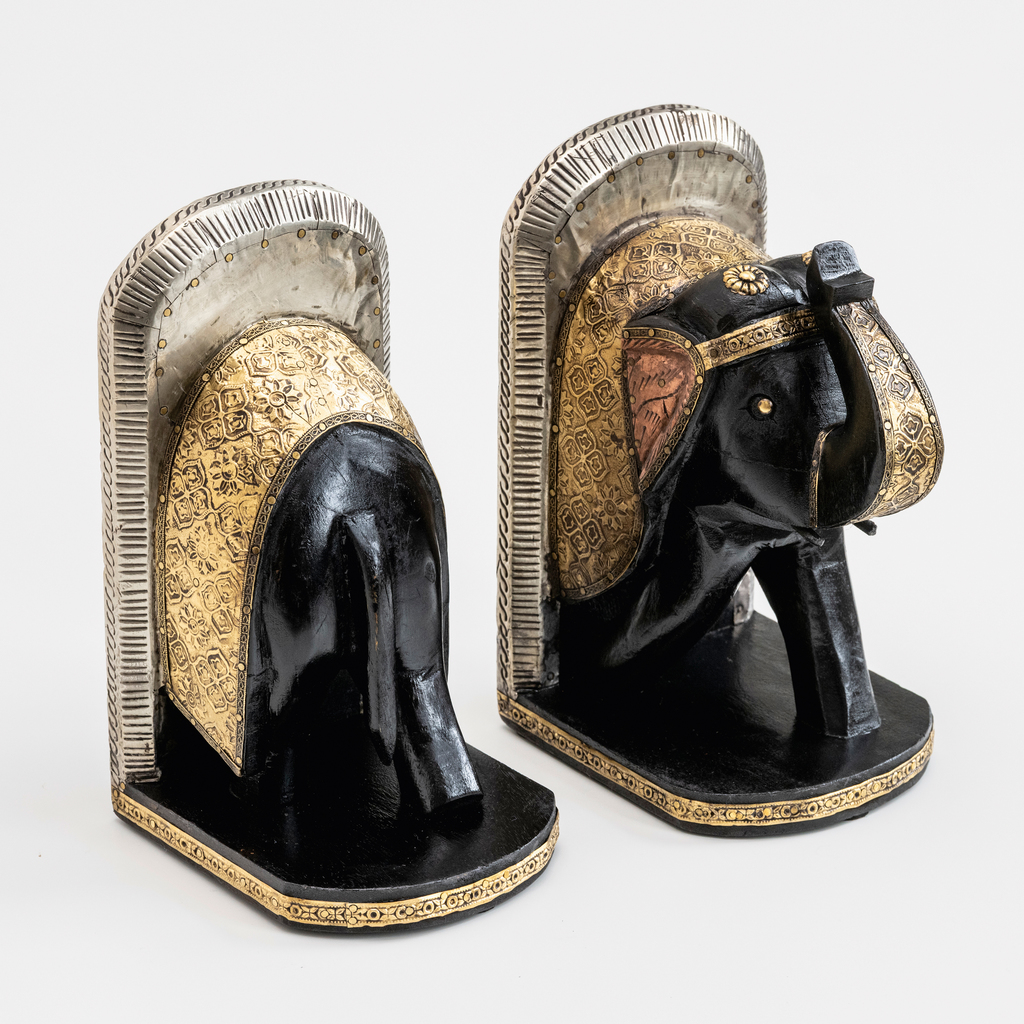 Buchstützen Elephant - 5