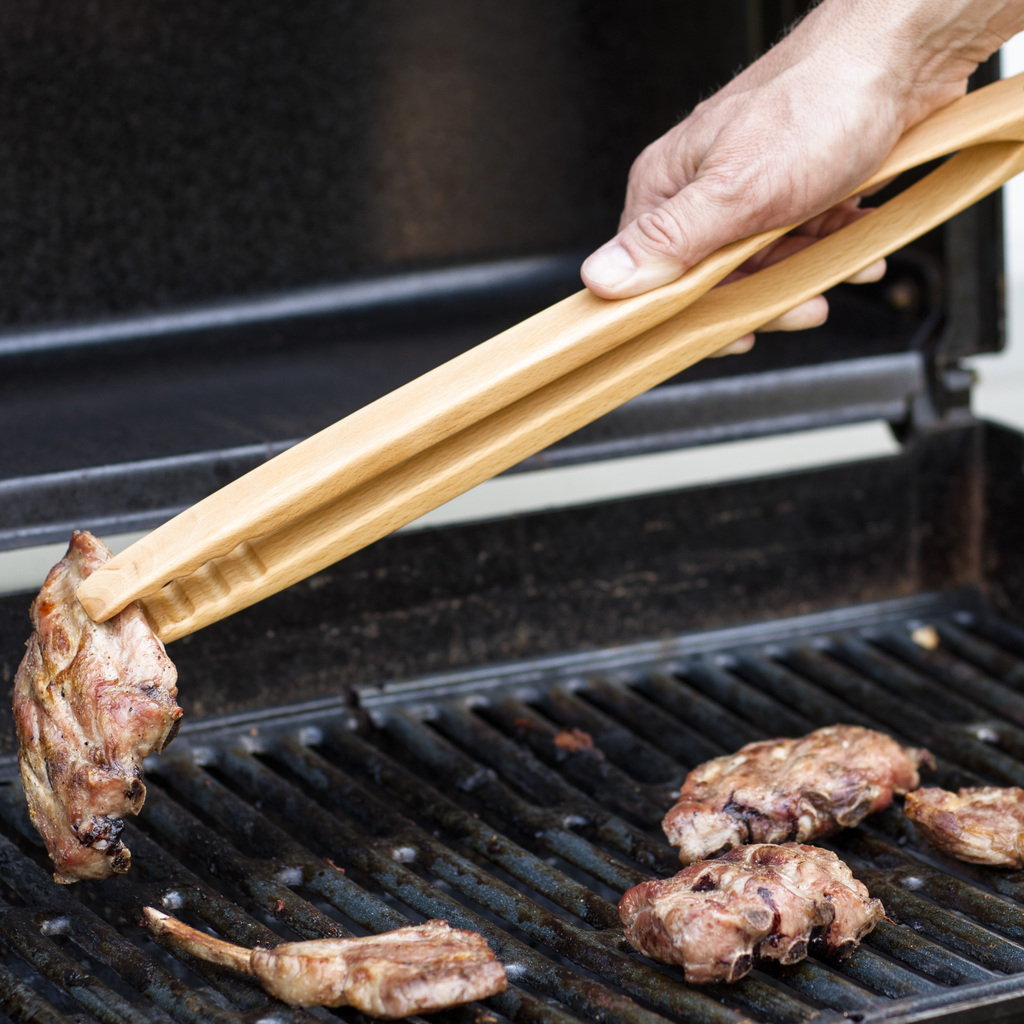 Olaf Zetzsche Grillzange - 2 Olaf Zetzsche Grillzange - 2