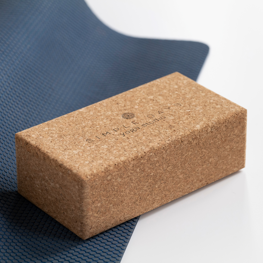 Yogablock aus Kork Yogablock aus Kork