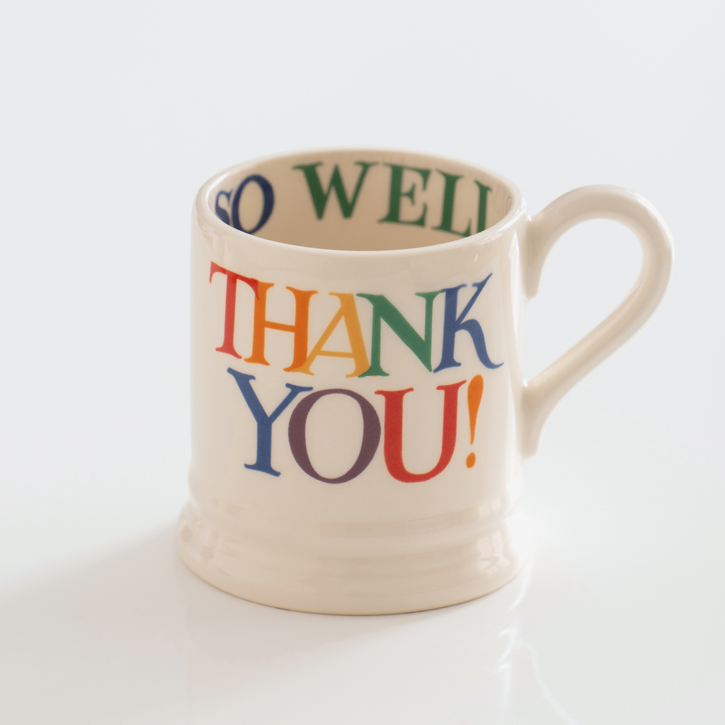 Emma Bridgewater Mugs Thank You Emma Bridgewater Mugs Thank You