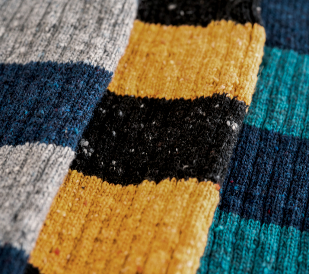 Corgi Donegal-Tweedsocken Graphite/Ochre M (41,5-43) - 4