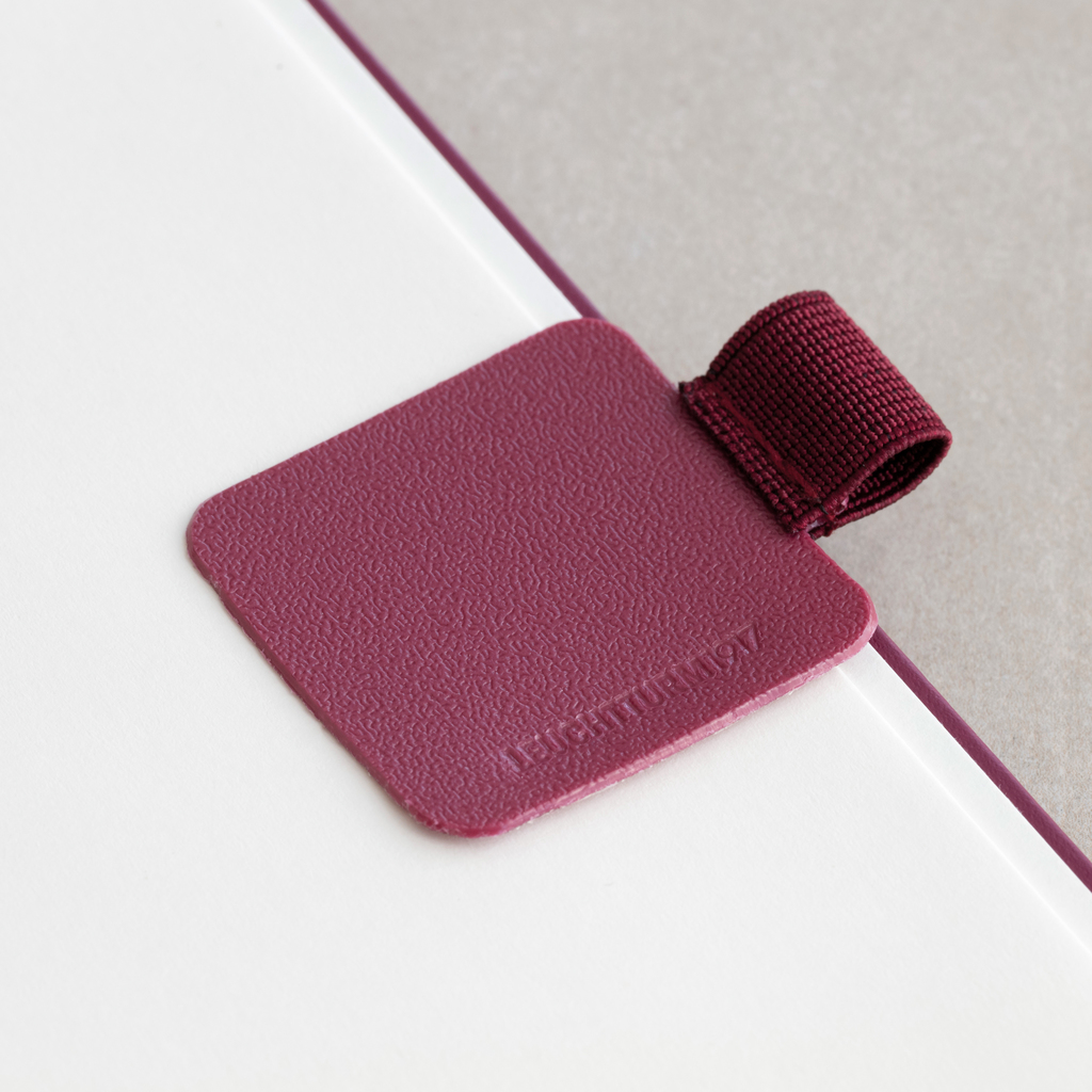 Leuchtturm1917 Pen Loop Port Red Leuchtturm1917 Pen Loop Port Red