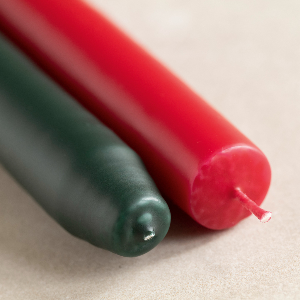 Ester & Erik Zylindrische Kerzen 4er-Set - 5