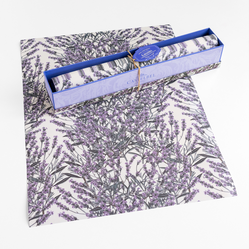 Castelbel Schrankpapier Lavendel Castelbel Schrankpapier Lavendel