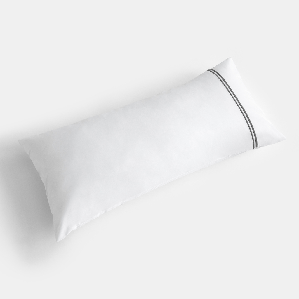 Kissenbezug Serail 40 x 80 cm Anthrazit Kissenbezug Serail 40 x 80 cm Anthrazit