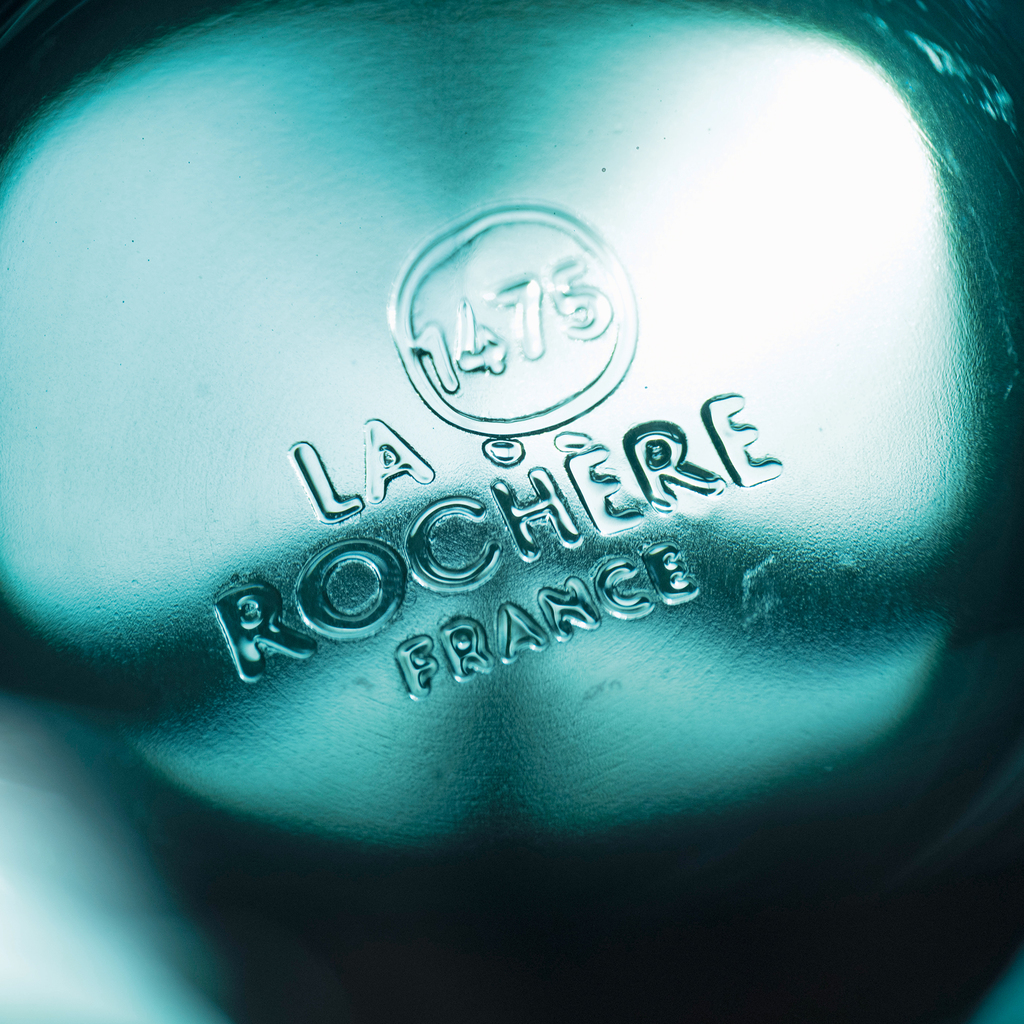 La Rochère Weingläser mit Biene Smaragdgrün 6er-Set - 4