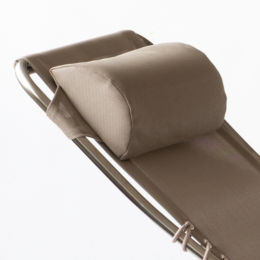 Nackenrolle XXL Taupe - 3