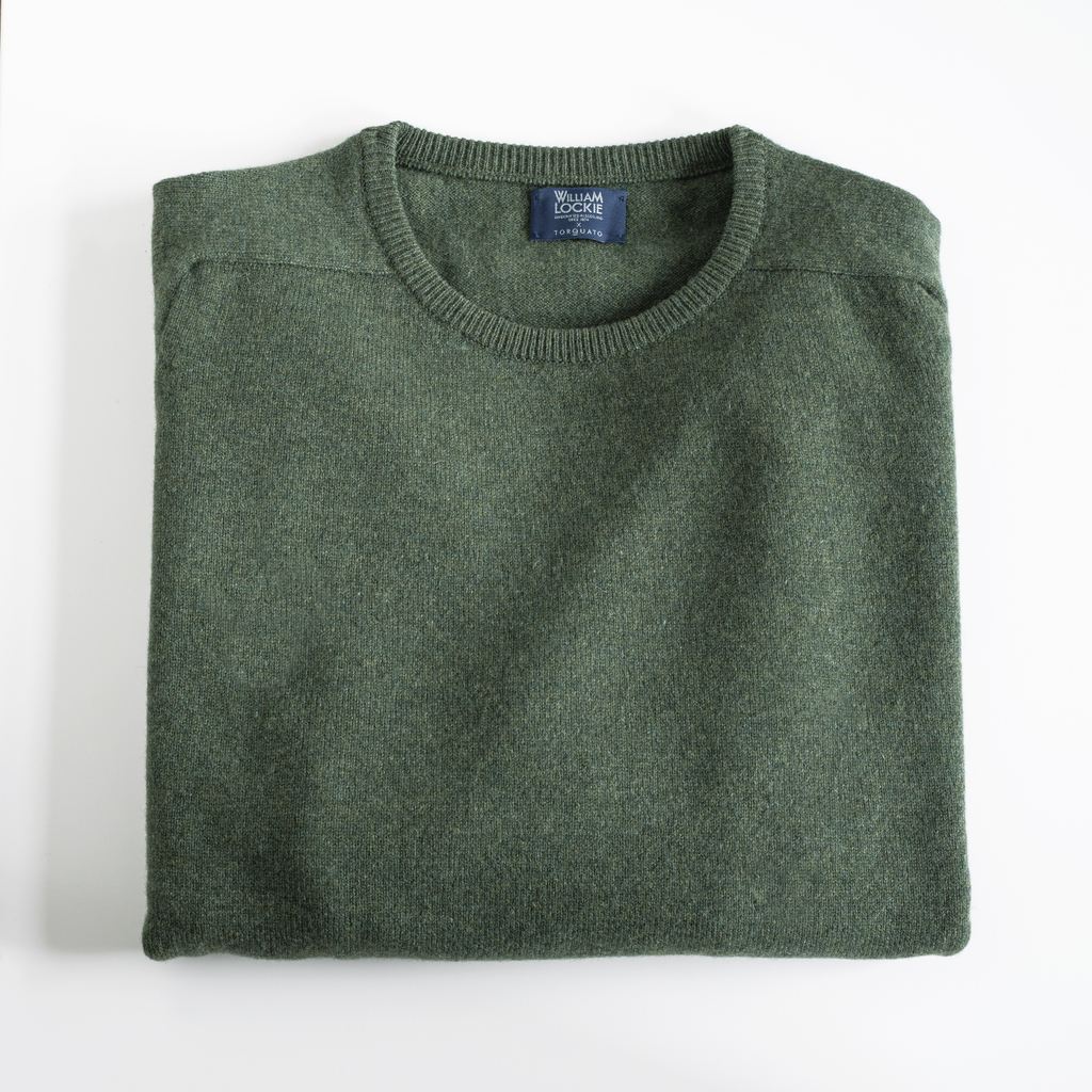 Lambswool-Pullover mit Rundhalsausschnitt Rosemary Gr. 50 Lambswool-Pullover mit Rundhalsausschnitt Rosemary Gr. 50